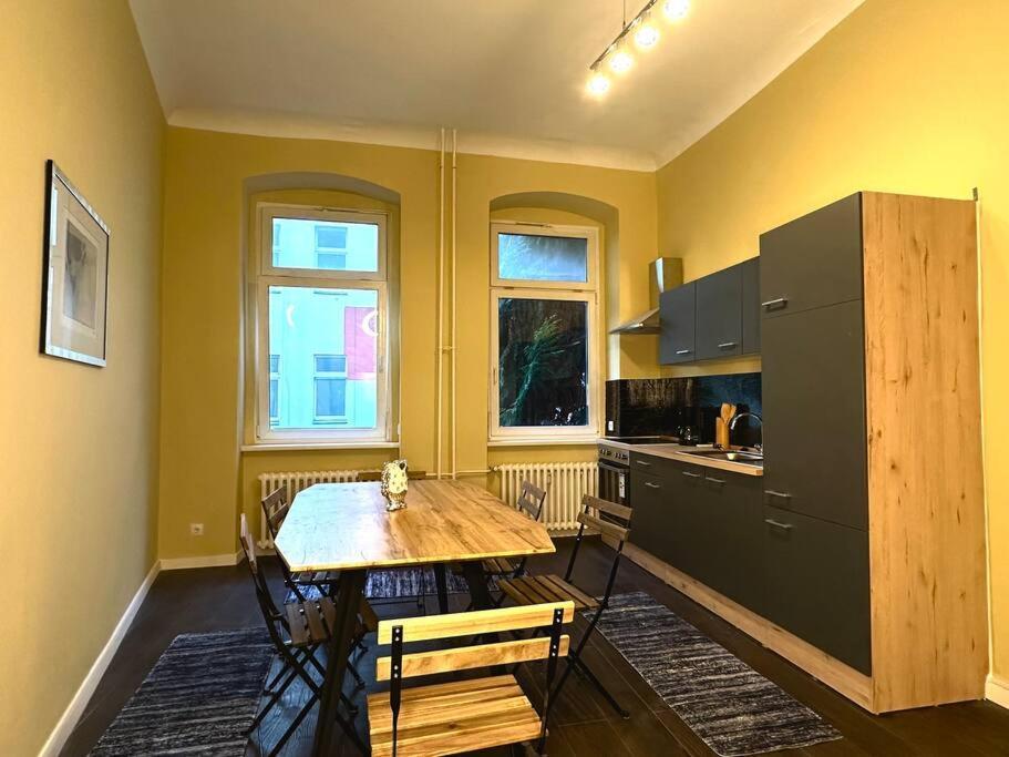 Schoenes Grosses Apartment Im Zentrum Berlins ภายนอก รูปภาพ