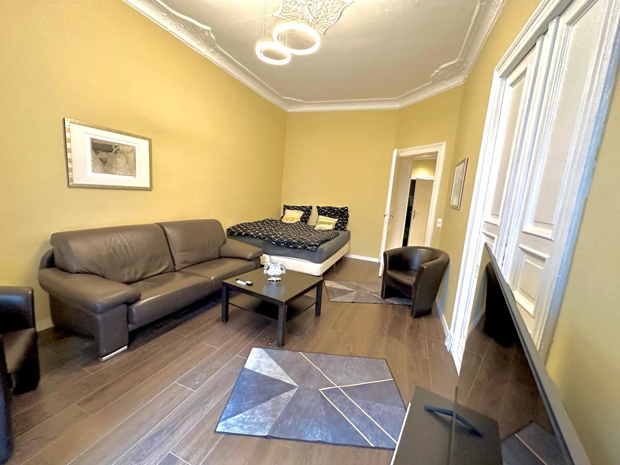 Schoenes Grosses Apartment Im Zentrum Berlins ภายนอก รูปภาพ